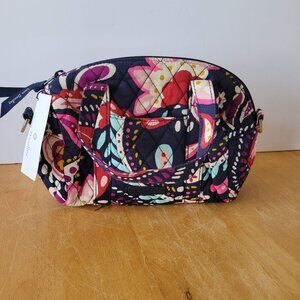 Vera Bradley Mini Satchel Painted Paisley NWT Floral Multi Color Quilted